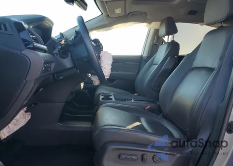 2022 Honda Odyssey Touring from USA, damaged, VIN 5FNRL6H86NB056268